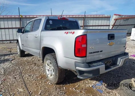 2020 Chevrolet Colorado 4Wd Short Box Lt from USA, damaged, VIN 1GCGTCEN5L1199573